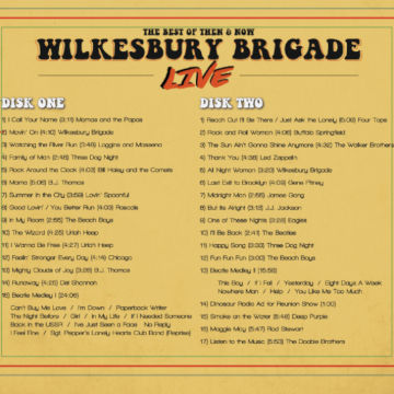 The signature Album was officially released at Wilkesburys show on October 7, 2018 in Syracuse, NY